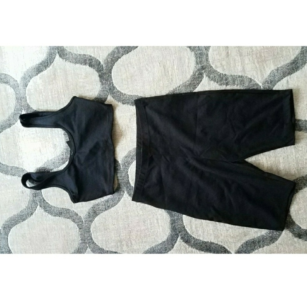 Two piece trendy matching set